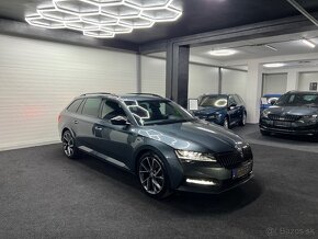 Škoda Superb Sportline 2021 2.0tdi 147kw 4x4 1.majiteľ - 2