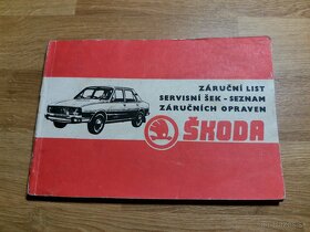 S55 Návod k obsluze Škoda 105 S 105 L 120L 120LS - 2