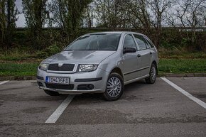 Škoda Fabia Combi 1.2 12V Classic - 2