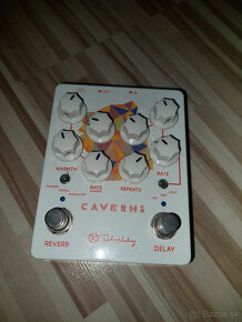 Keeley Caverns V2 - Reverb a delay v jednom pedáli - 2