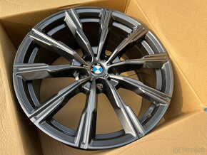 BMW X5, X6, alu kola 20" M-Paket, nové, originál BMW  - 2