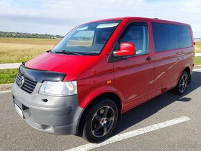 VW T5 2,5 TDI TRANSPORTER VAN 4x4 - 2