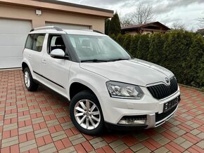 Yeti 2,0 TDI 81kW Outdoor 4x4 M6 Ťažné - 2