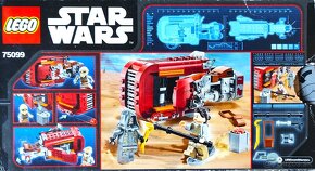 LEGO Star Wars Rey’s Speeder 75099+2 figúrky zdarma - 2