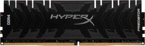 RAM (2x16GB) HyperX 32GB KIT 2666MHz DDR4 CL13 Predator - 2