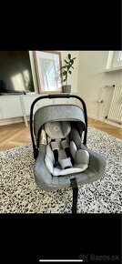 BUGABOO Autosedačka Turtle Air by Nuna Grey (0-13 kg) - 2