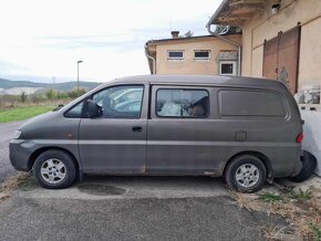 Hyundai H1 2.5 CRDi 103 kW 2002 - 2