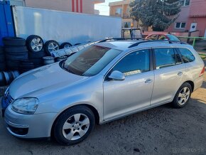 VW GOLF V COMBI 1.9TDi  ROK 2007 - 2