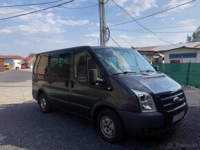 PREDÁM FORD TRANSIT TOURNEO-9 miestne - 2