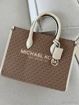 Michael Kors velká kabelka béžová - 2