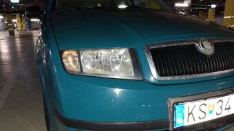 Škoda fabia 1.2 - 2