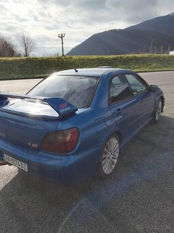 Subaru impreza 2.0t wrx - 2