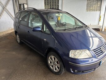 Vw sharan 1,9tdi - 2