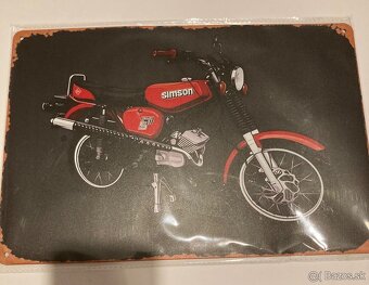 Simson S51 plechové cedule 30x20 - 2