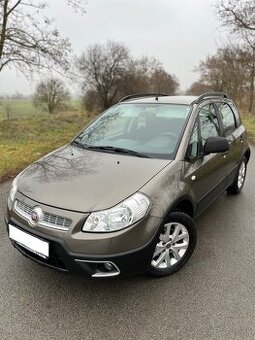 Fiat Sedici 1.6 16v 88kw 2010 47000km top stav - 2