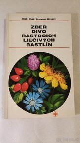 Zber divo rastúcich liečivých rastlín - Brabanec Miroslav - 2