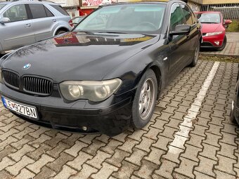 BMW 7 e65 3,7i 200kw - 2