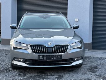 ŠKODA SUPERB III 2.0 TDI 140 KW XENONY NAVI WEBASTO m2017 - 2