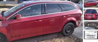 FORD MONDEO 2.0 TDCI 2014 MK4 PREDáM  PIATE DVERE KOMBI FACE - 2