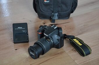 Nikon D3500 s bluetooth - rychly Af-p objektiv - 3 900 snimk - 2