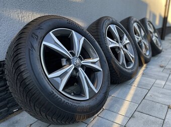 17" Hliníkové disky Toyota C-HR 5x114,3 - 2