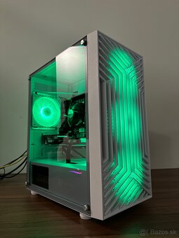 ☑️ Herný pc i7 6700k, RX570 8GB, 16gb Ram, 500gb M2 - 2