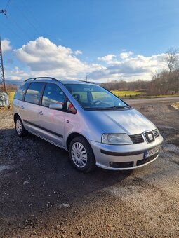 Seat alhambra 1.9TDI 85KW - 2