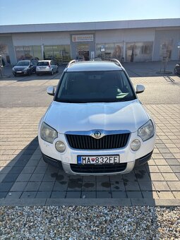 Škoda Yeti 1.8 tsi 4x4 118 kW - 2