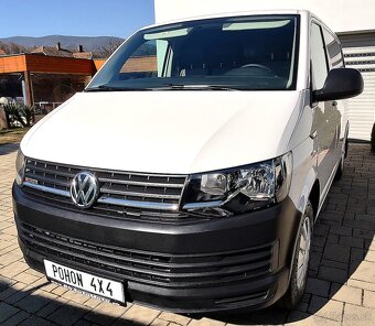 Volkswagen T6 Dodávka 2.0 TDI KR 4MOTION E5 - 2