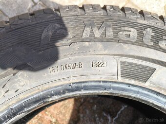 Nová pneumatika Matador 205/75R16C - 2