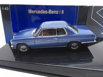 Kúpim model Mercedes W114 coupe 1:43 - 2