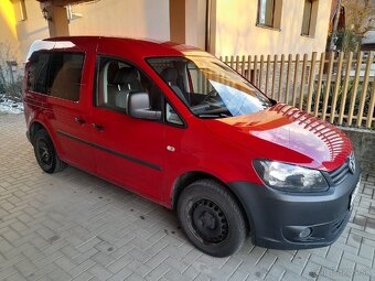 Volkswagen Caddy 1.6 TDI 2015 - 2