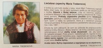 Predám knihu -Liečebné úspechy Marie Trebenovej - 2