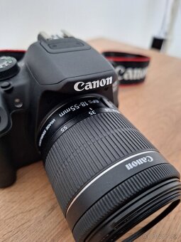 Fotoaparát Canon EOS700D s príslušenstvom - 2