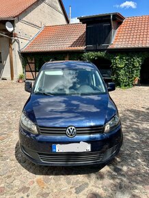 Volskwagen caddy 2013 2.0 103kw Maxi - 2