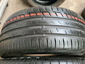 245/45r19 letné 2 ks CONTINENTAL dezén 5,7 mm DOT2019 - 2