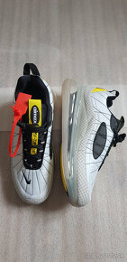 NIKE SNEAKERS 720 GREY BLACK  YELLOW - 2