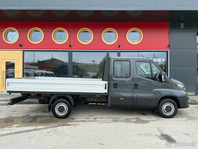 Iveco Daily 35S 16D 2.3L 115kW dvojkabína valník 7-miestny - 2