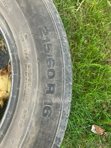 Letna sada pneu 215/60 R16 Continental - 2