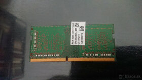 RAM Samsung 4GB DDR4 1Rx16 PC4-2400T-UC0-11 - 2