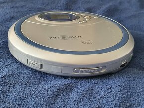 [nenačíta] Discman Presidian Portable CD Player PCD-100 - 2