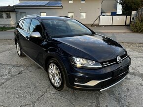 VW Golf Variant Alltrack 110kW 4motion - 2