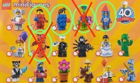 Lego Minifigures - 71021 - 2