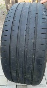 4 x kolesá 255/45 R18 - 2