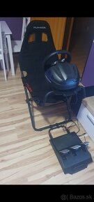 Volant Thrustmaster T300RS GT + Playseat Challenge - 2