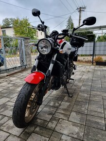 Yamaha XSR 700, r.2021 - 2