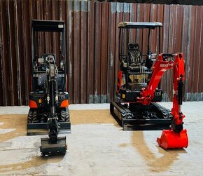 Prenajom mini bager, mini dumper - 2