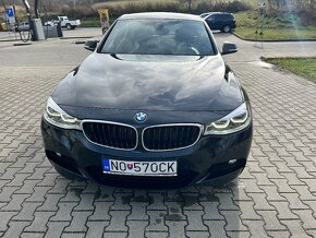 BMW 330D GT xDrive M sport 145000km, 190kW, 4x4 - 2