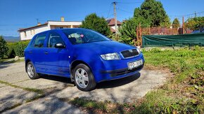 Škoda Fábia 1.2HTP - 2