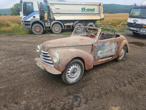 Skoda 1102 Tudor cabrio r.v 1956 TP na prihlasenie - 2